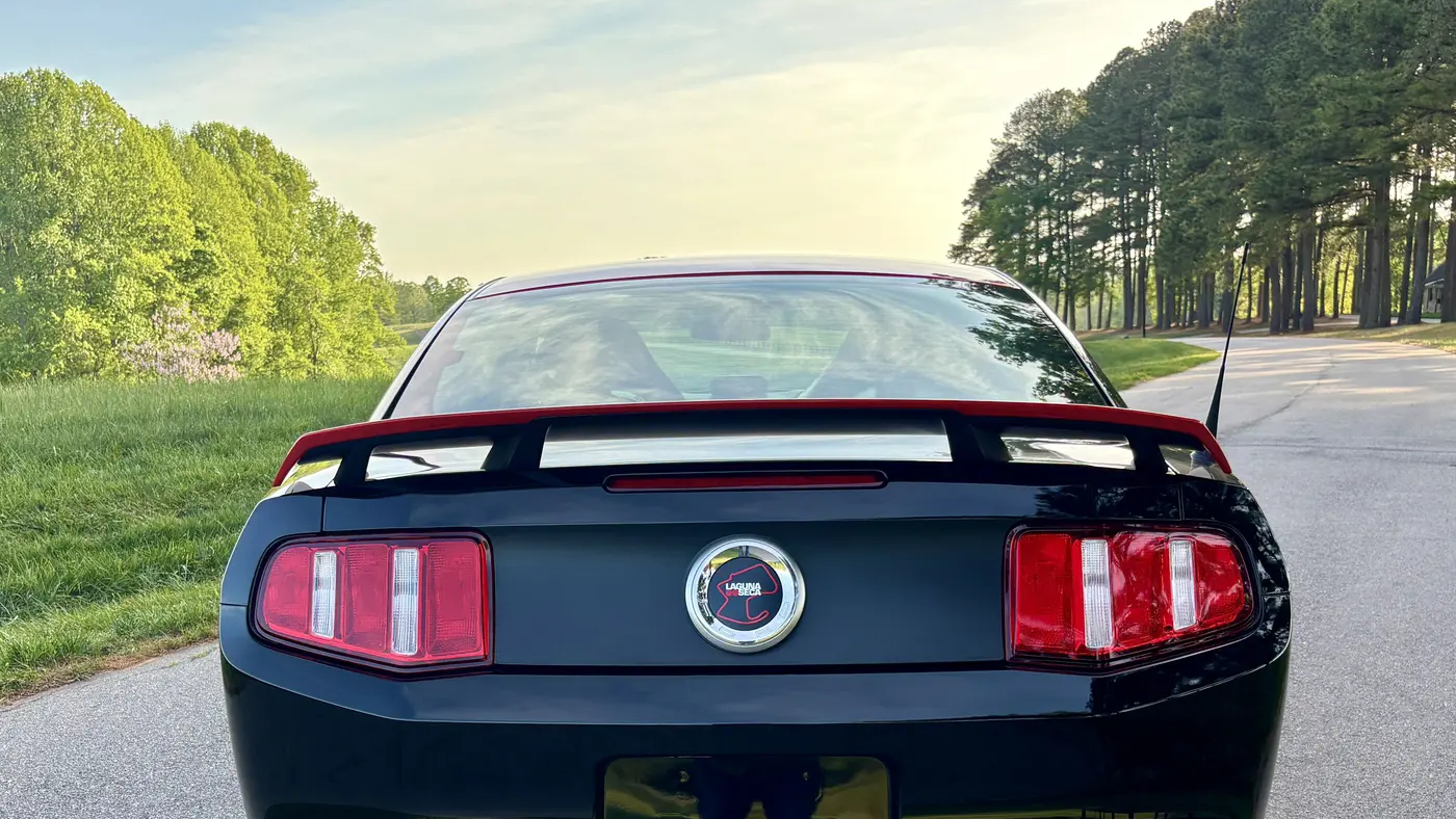 2012 Ford Mustang Boss 302