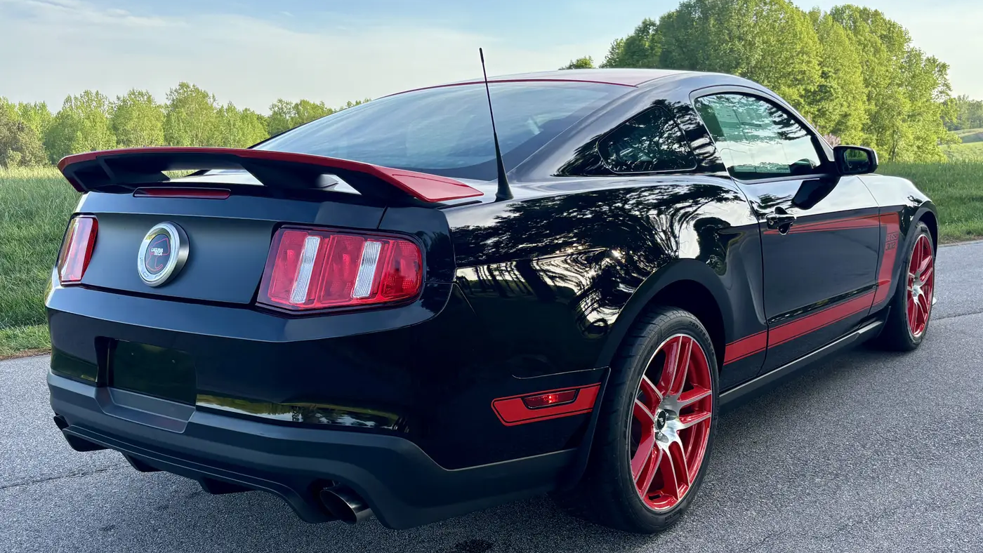 2012 Ford Mustang Boss 302