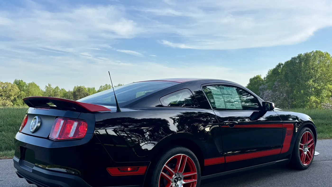 2012 Ford Mustang Boss 302