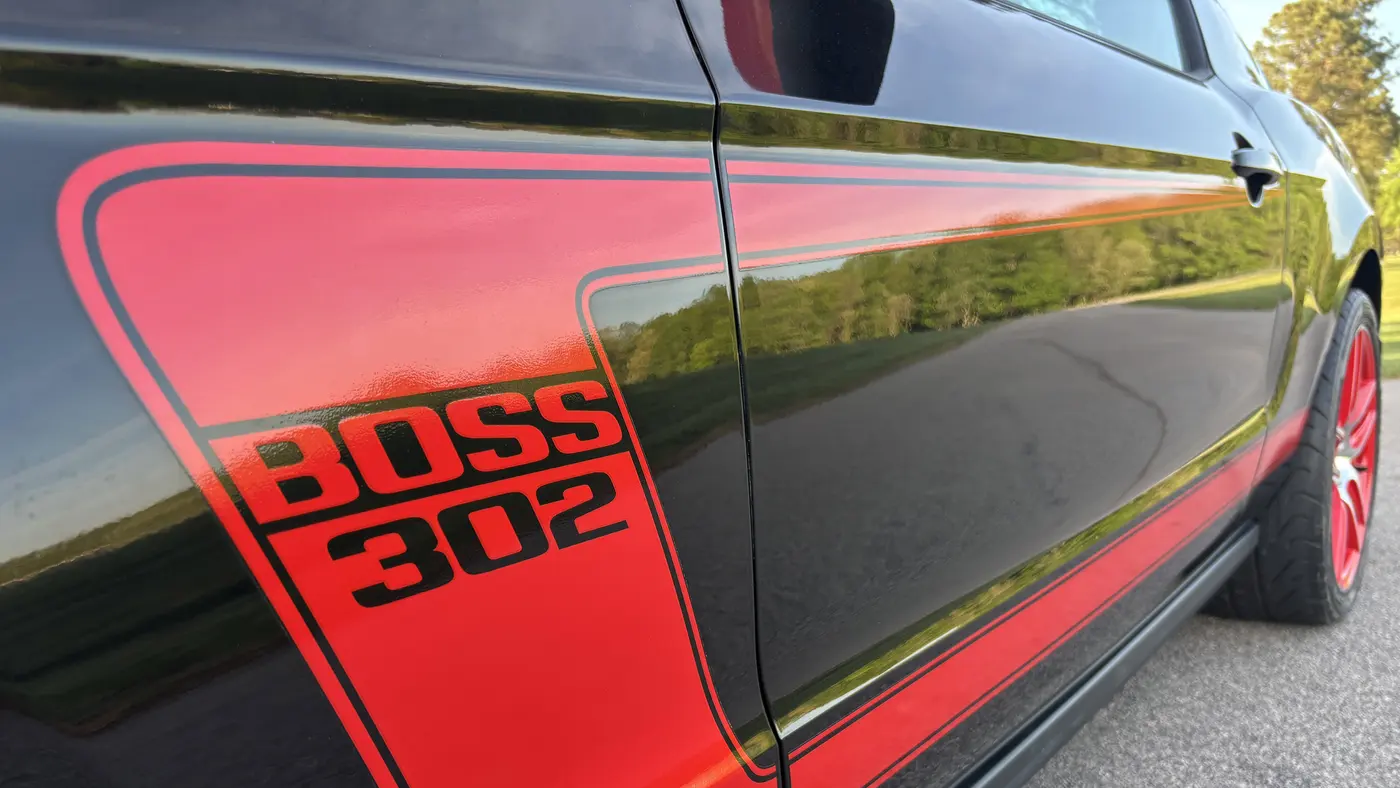 2012 Ford Mustang Boss 302