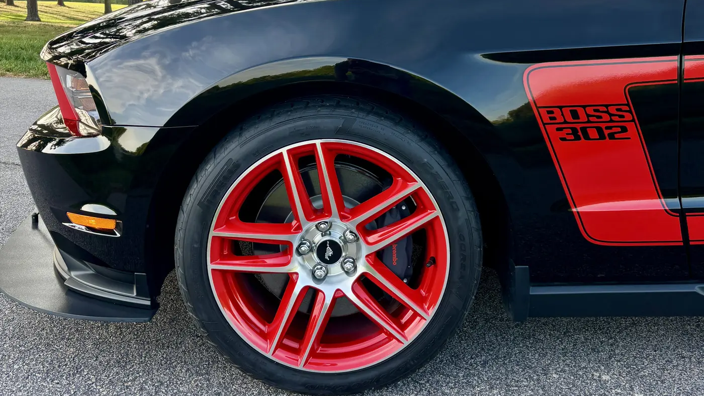 2012 Ford Mustang Boss 302