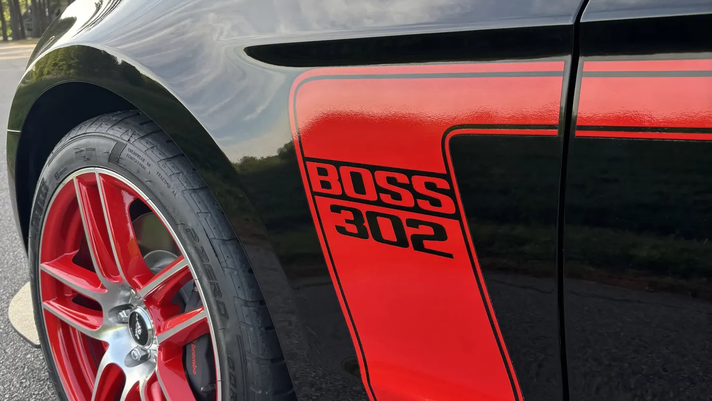 2012 Ford Mustang Boss 302