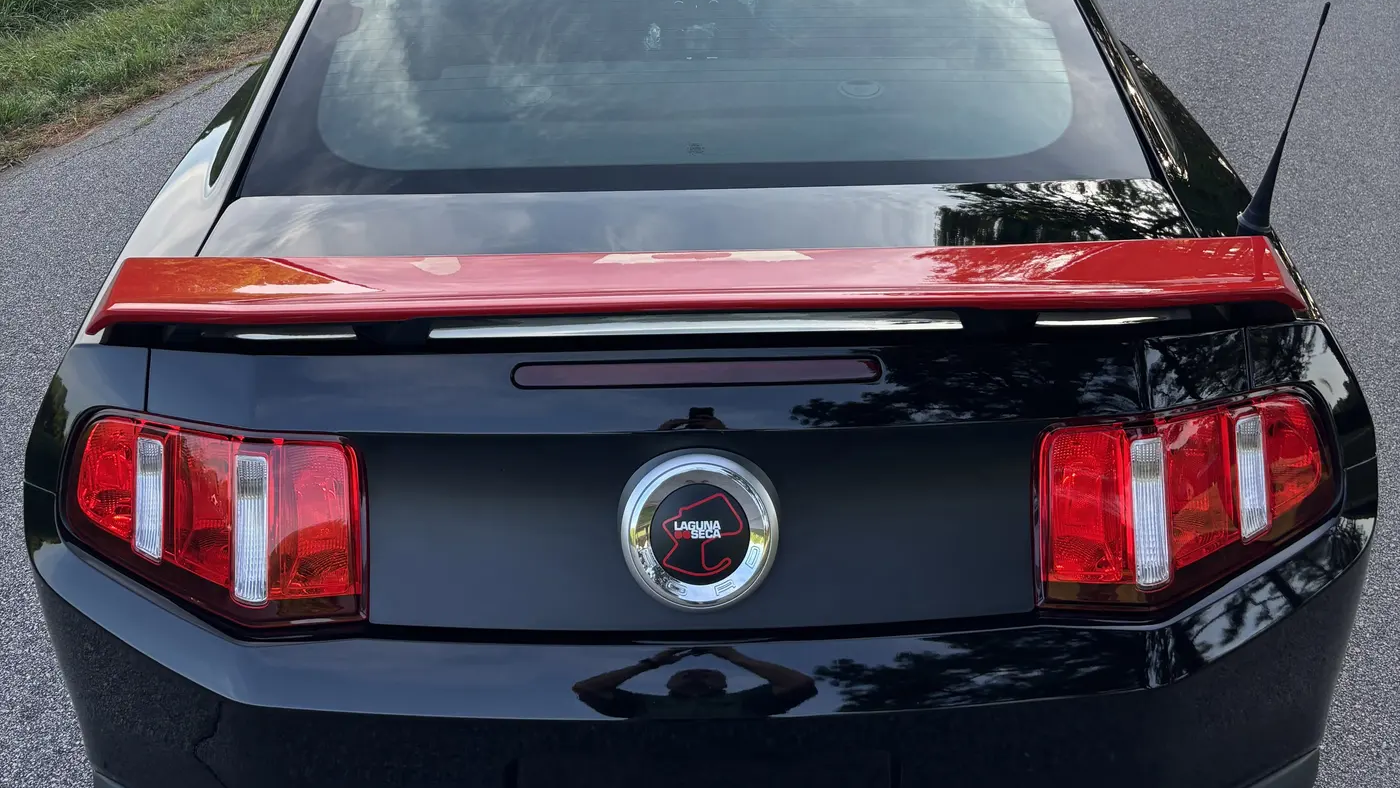 2012 Ford Mustang Boss 302