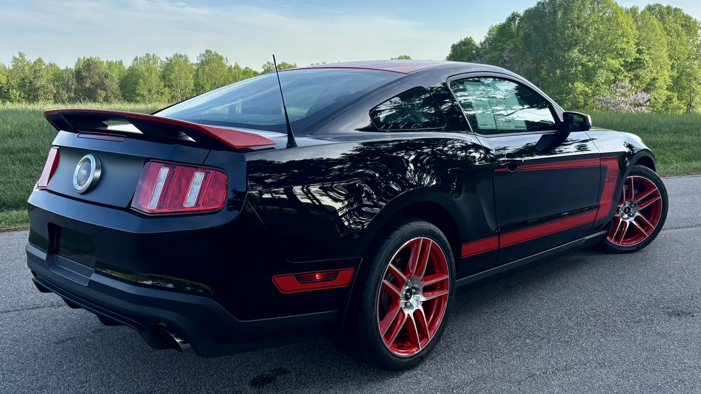 2012 Ford Mustang Boss 302