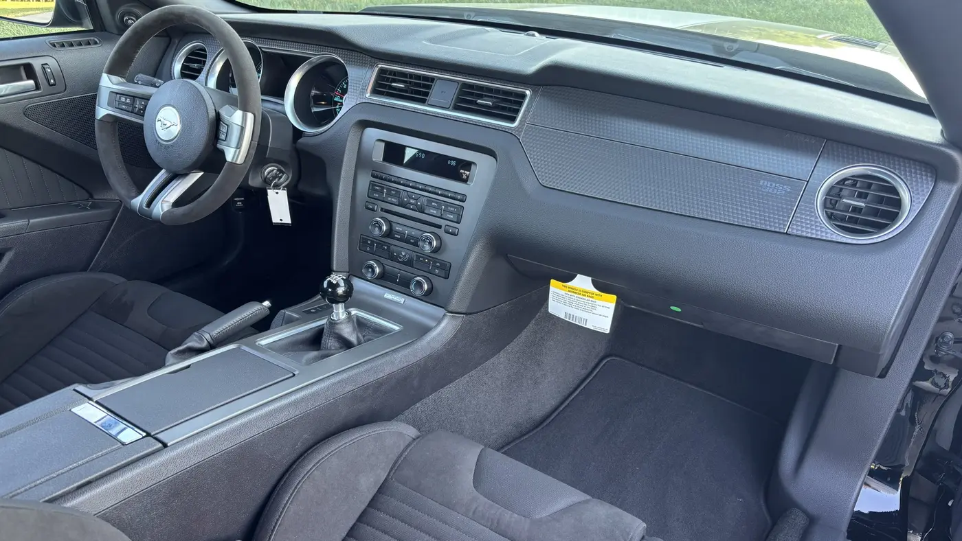 2012 Ford Mustang Boss 302