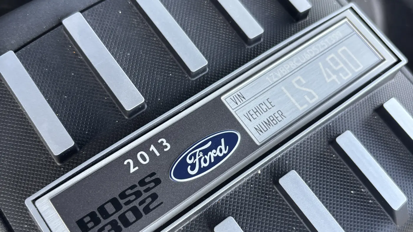 2012 Ford Mustang Boss 302