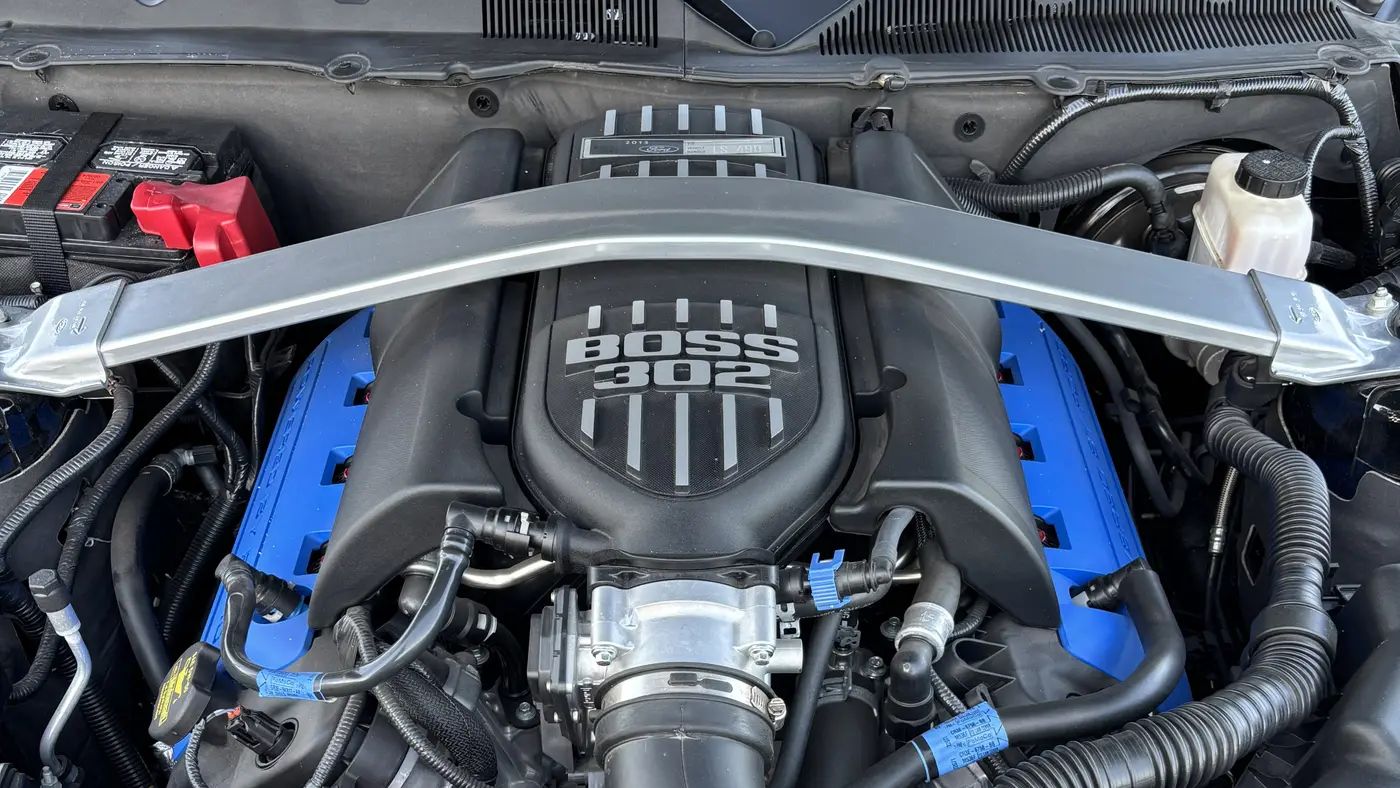 2012 Ford Mustang Boss 302