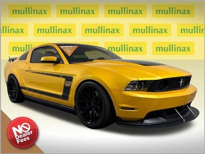 2012 Ford Mustang Boss 302 2DR Fastback