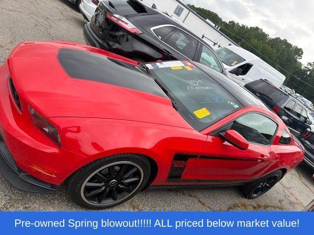 2012 Ford Mustang - $43,251