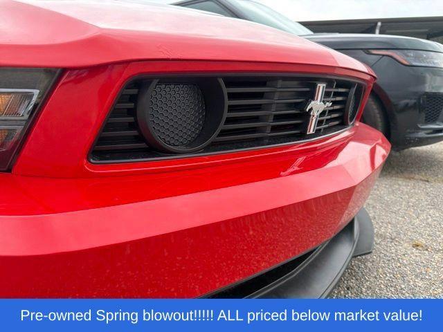 2012 Ford Mustang - $43,251
