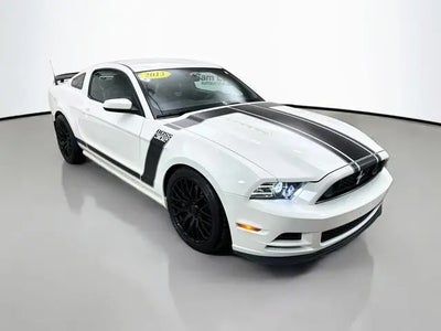 2013 Ford Mustang Boss 302 2DR Fastback