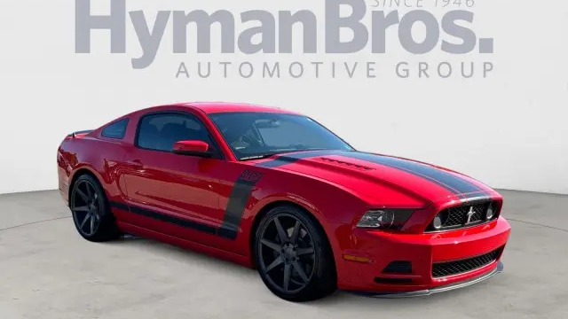 Preowned 2013 Ford Mustang Boss 302 for Sale