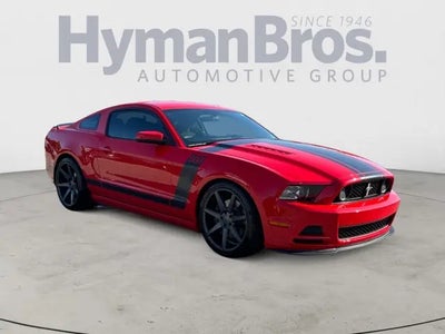 Photo of a 2013 Ford Mustang Boss 302 2DR Fastback for sale