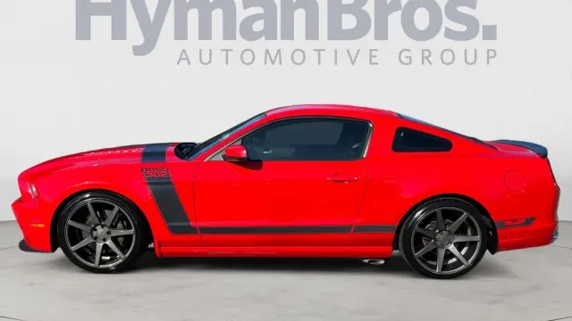 2013 Ford Mustang Boss 302