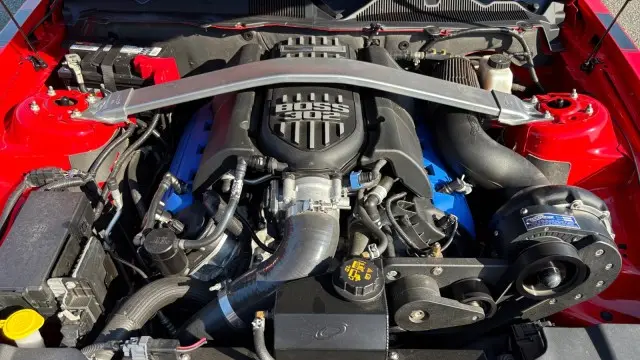 2013 Ford Mustang Boss 302