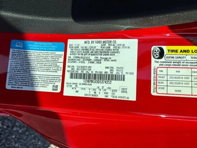 2013 Ford Mustang - $43,995