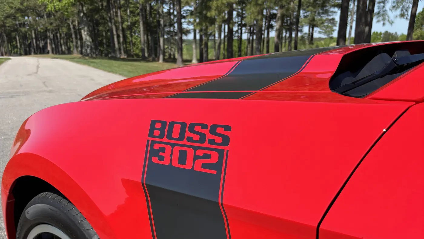 2013 Ford Mustang Boss 302