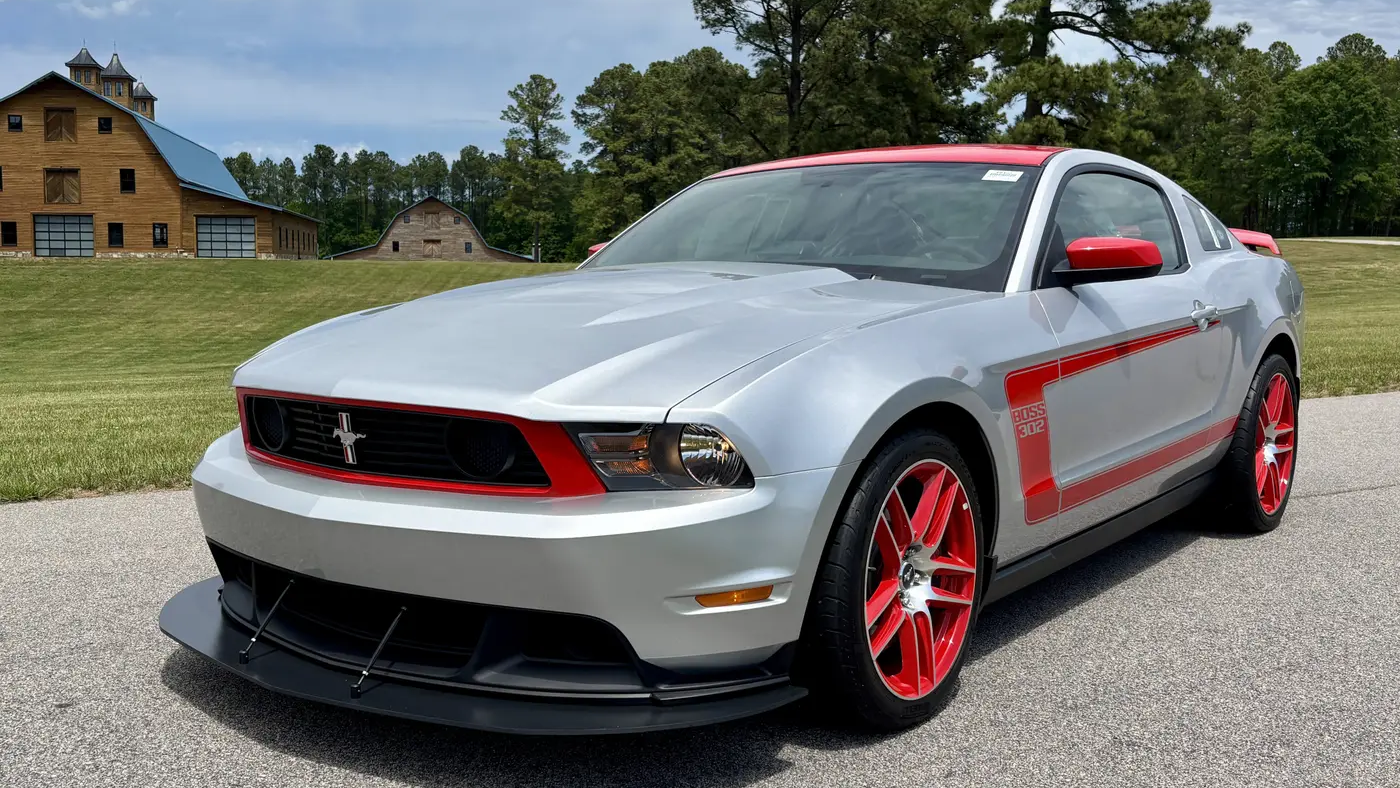 Preowned 2012 Ford Mustang Boss 302 for Sale