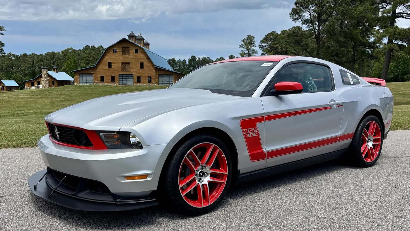 2012 Ford Mustang Boss 302