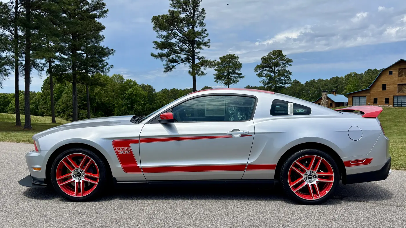 2012 Ford Mustang Boss 302