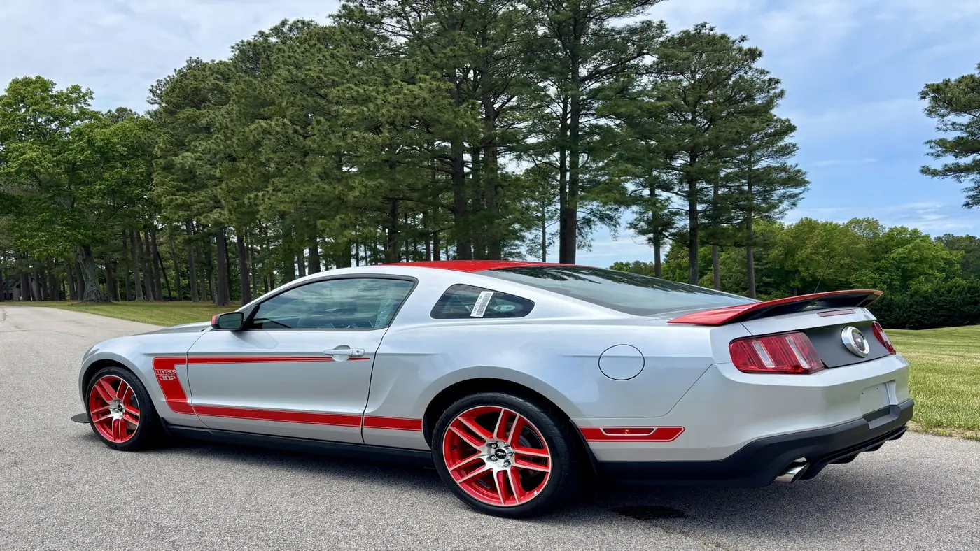 2012 Ford Mustang Boss 302