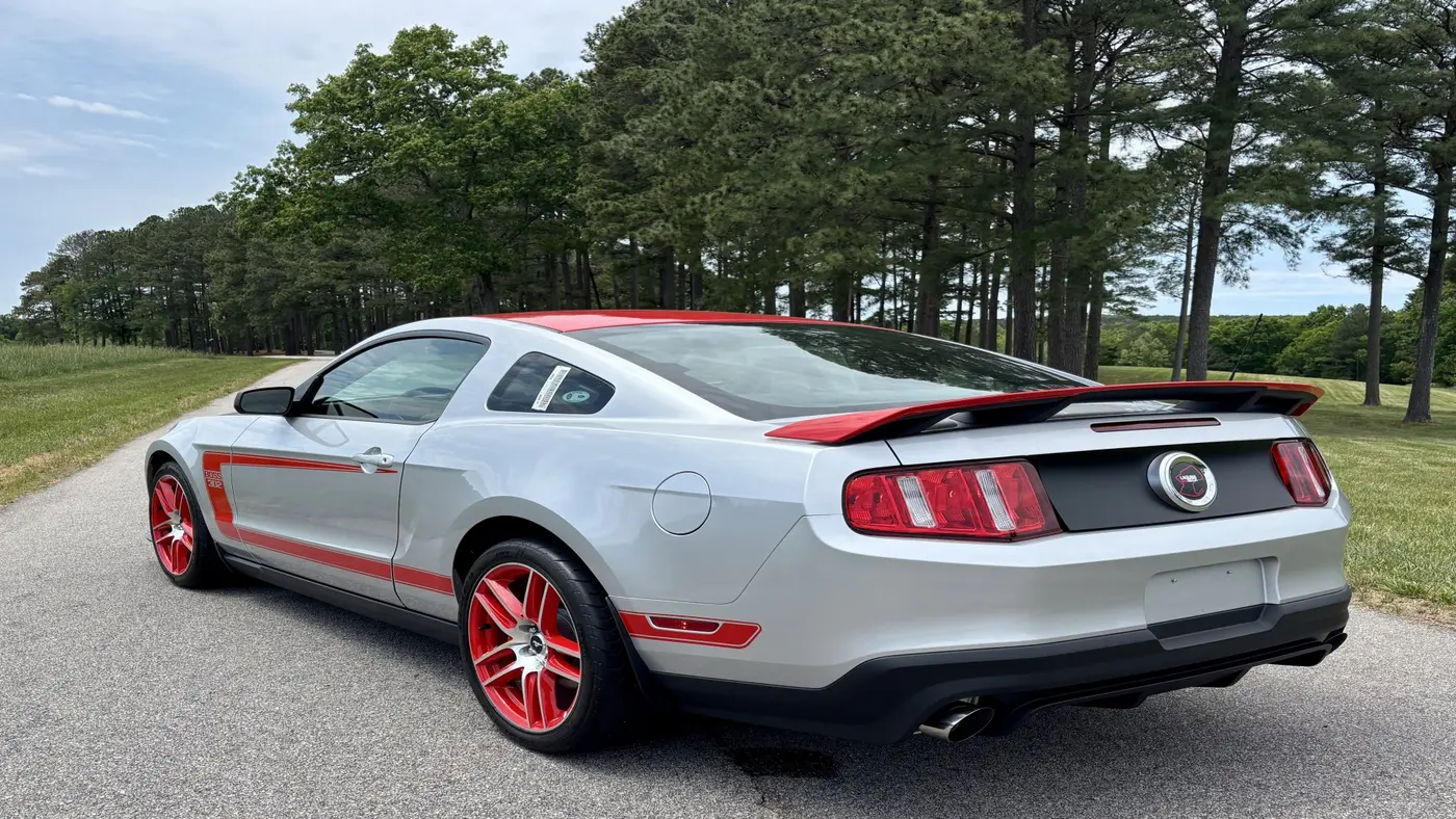 2012 Ford Mustang Boss 302