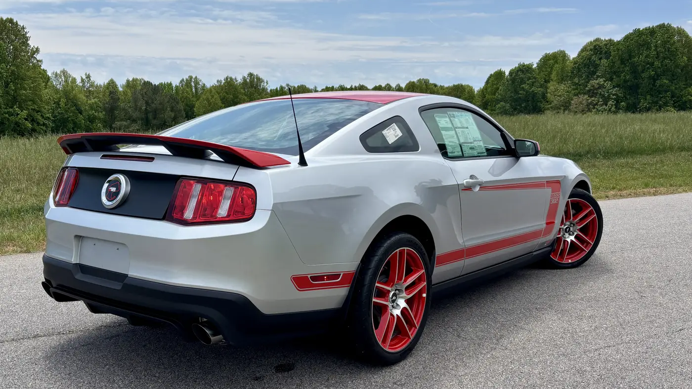 2012 Ford Mustang Boss 302
