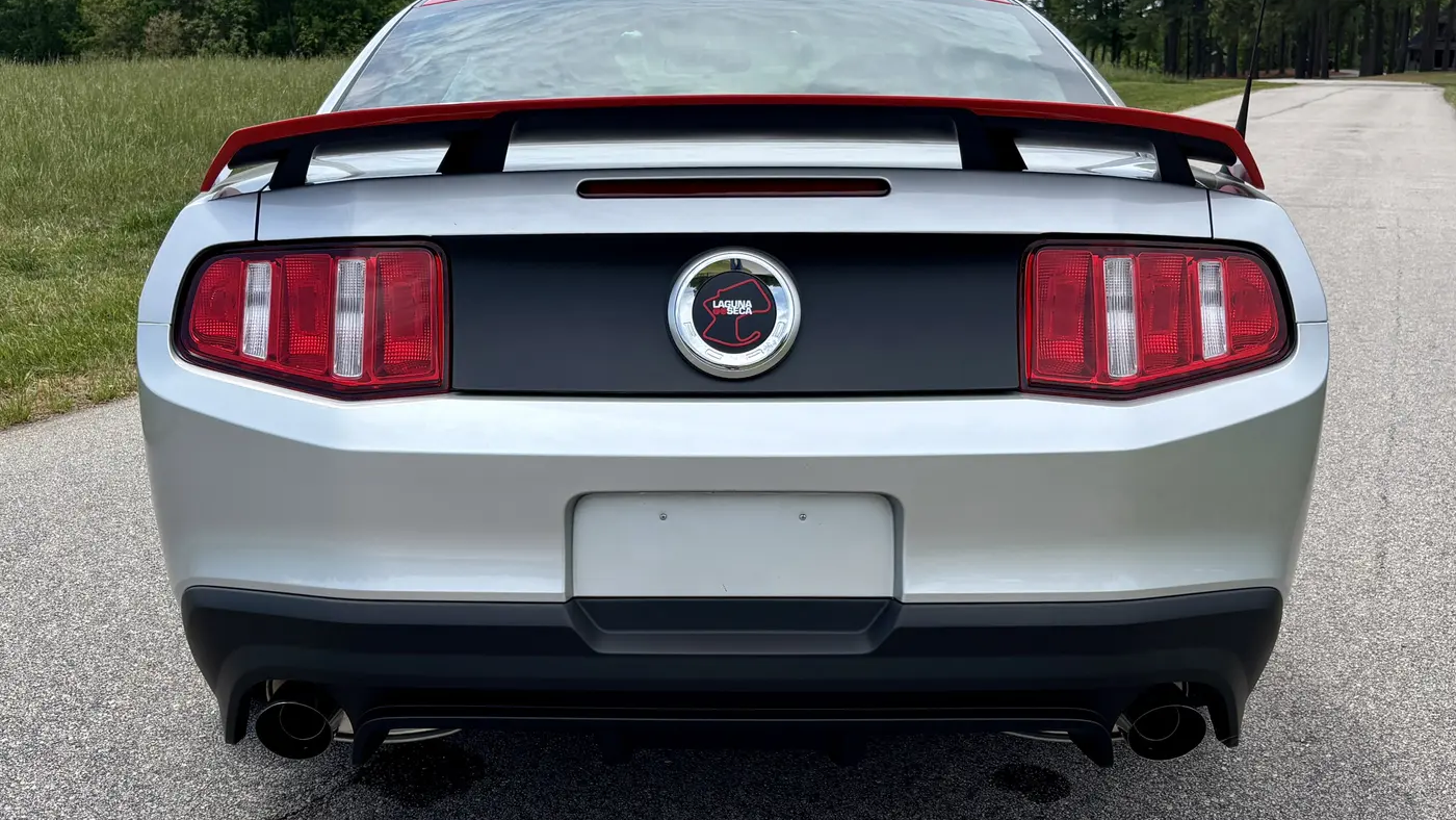 2012 Ford Mustang Boss 302