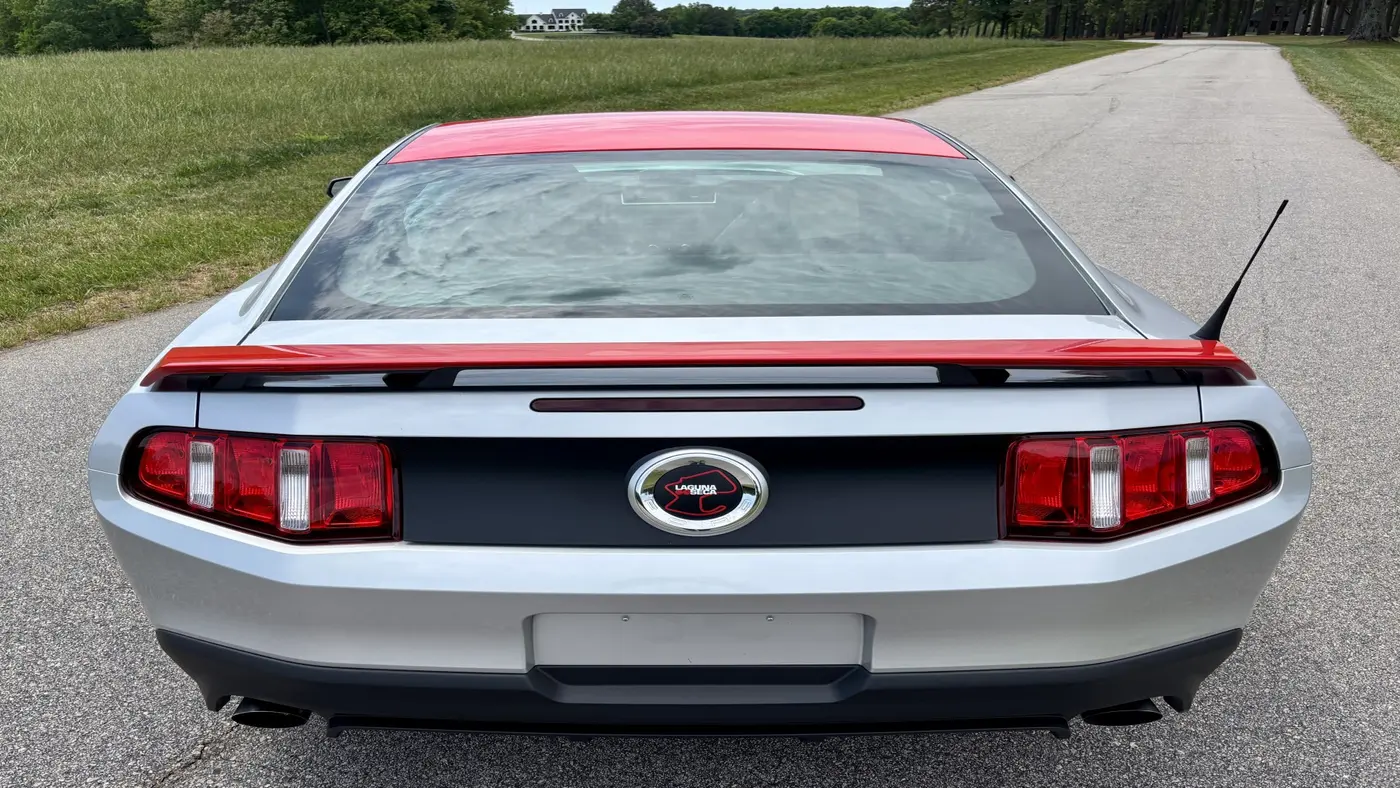 2012 Ford Mustang Boss 302