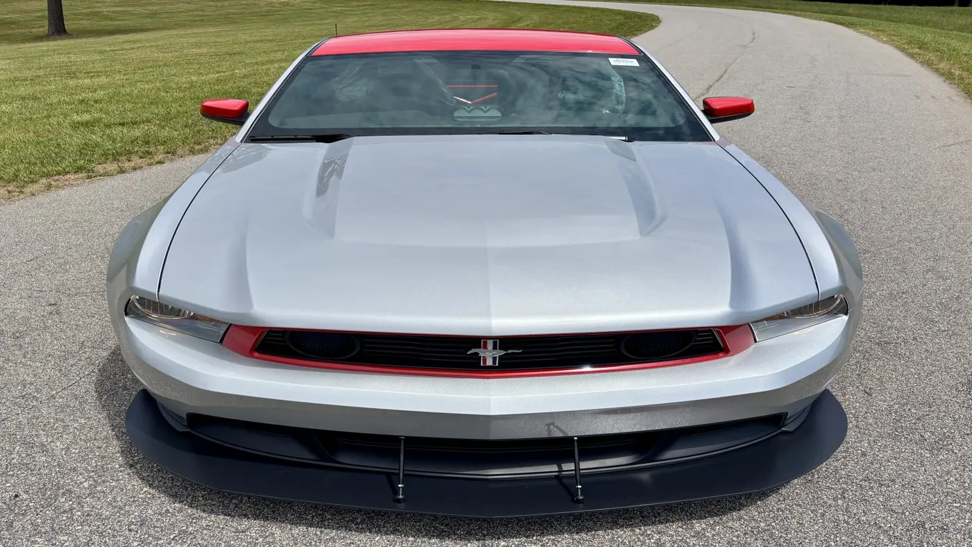 2012 Ford Mustang Boss 302