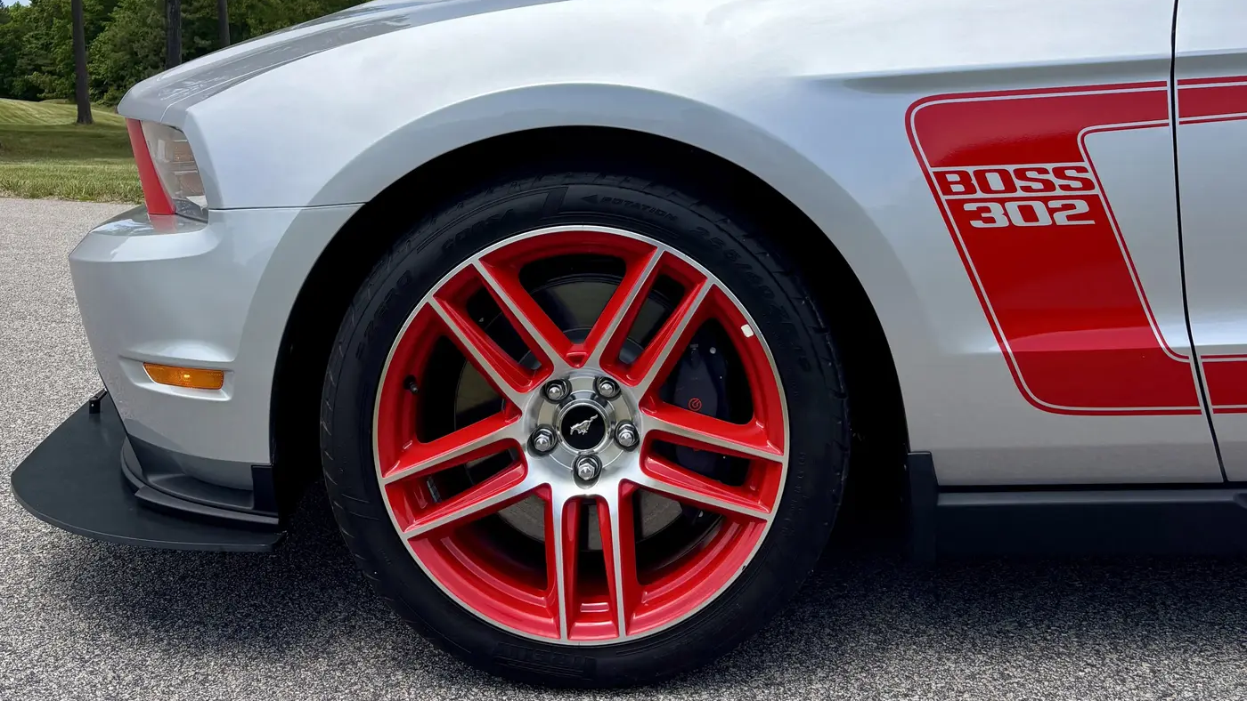 2012 Ford Mustang Boss 302