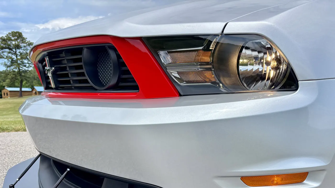 2012 Ford Mustang Boss 302
