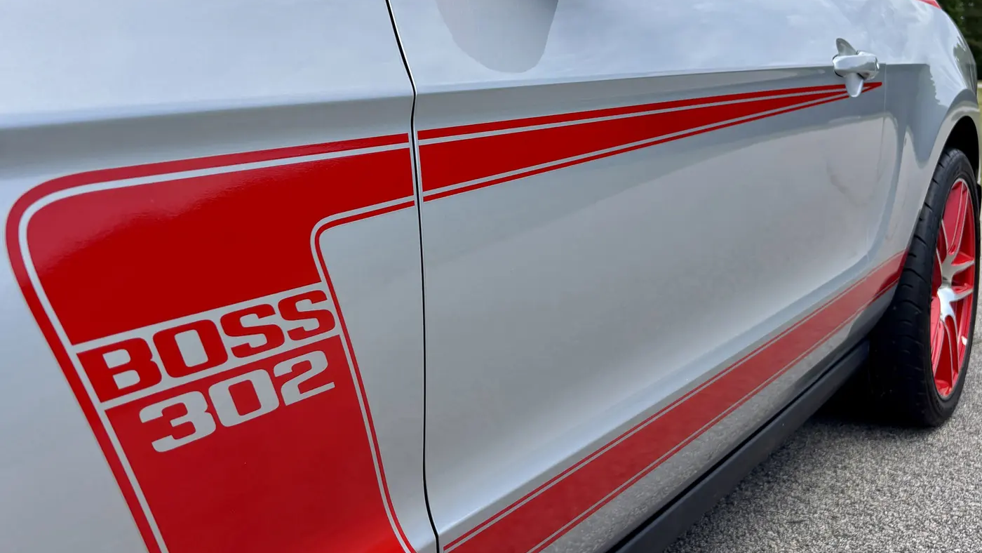 2012 Ford Mustang Boss 302