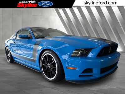 2013 Ford Mustang Boss 302 2DR Fastback