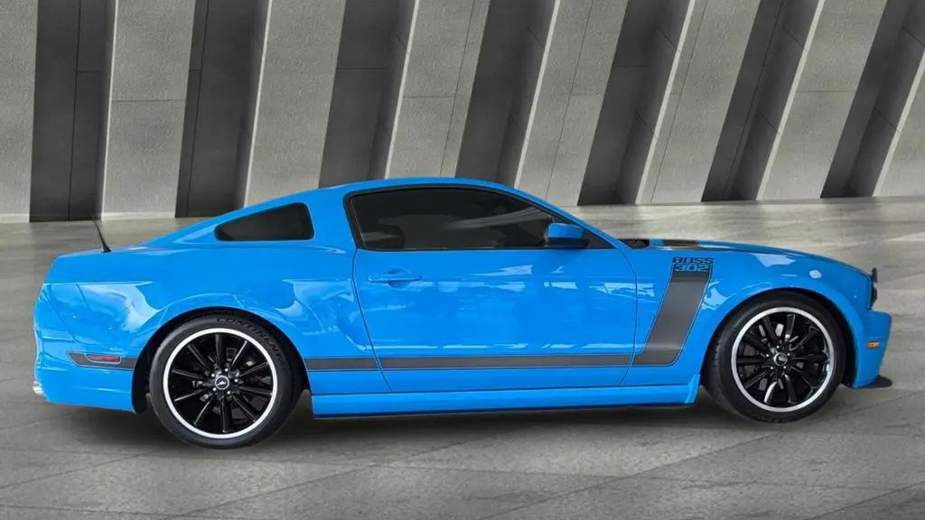 2013 Ford Mustang Boss 302