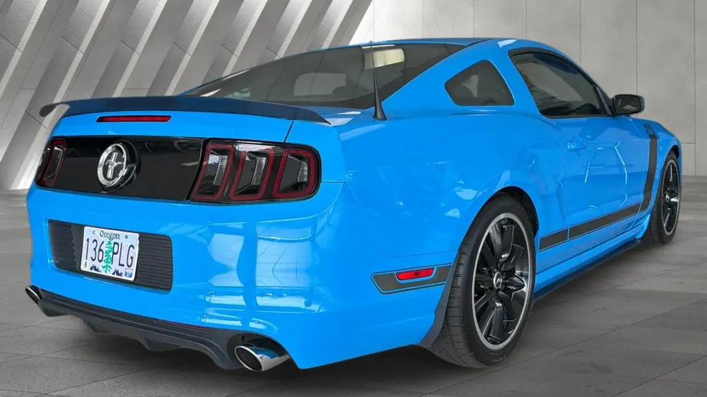 2013 Ford Mustang Boss 302
