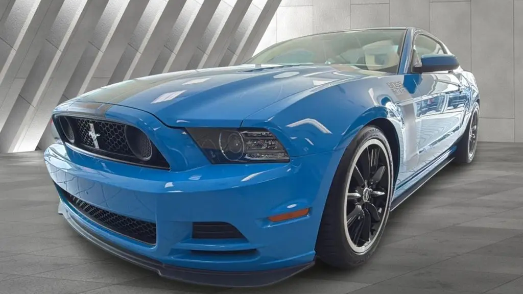 2013 Ford Mustang Boss 302