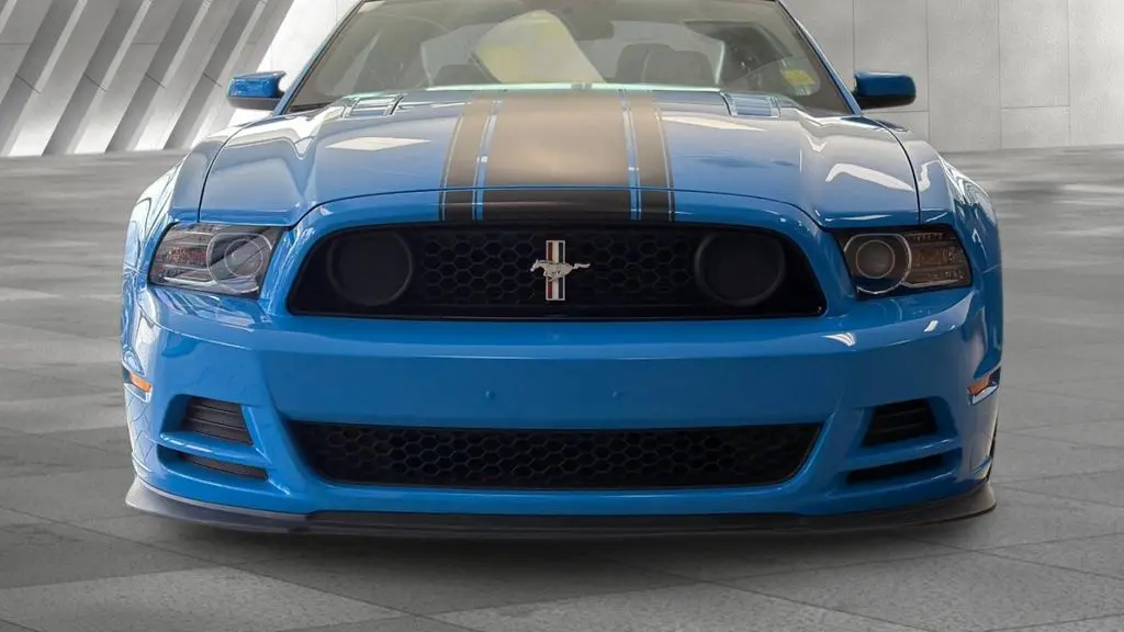 2013 Ford Mustang Boss 302