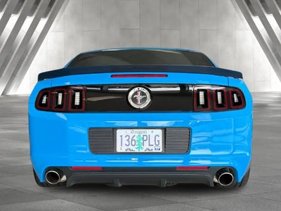 2013 Ford Mustang Boss 302 2DR Fastback