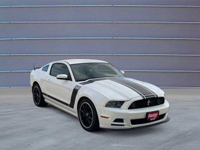 2013 Ford Mustang Boss 302 2DR Fastback