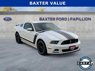 2013 Ford Mustang Boss 302 2DR Fastback
