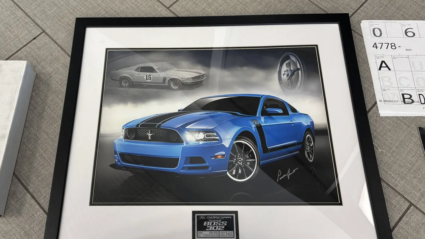 2013 Ford Mustang Boss 302