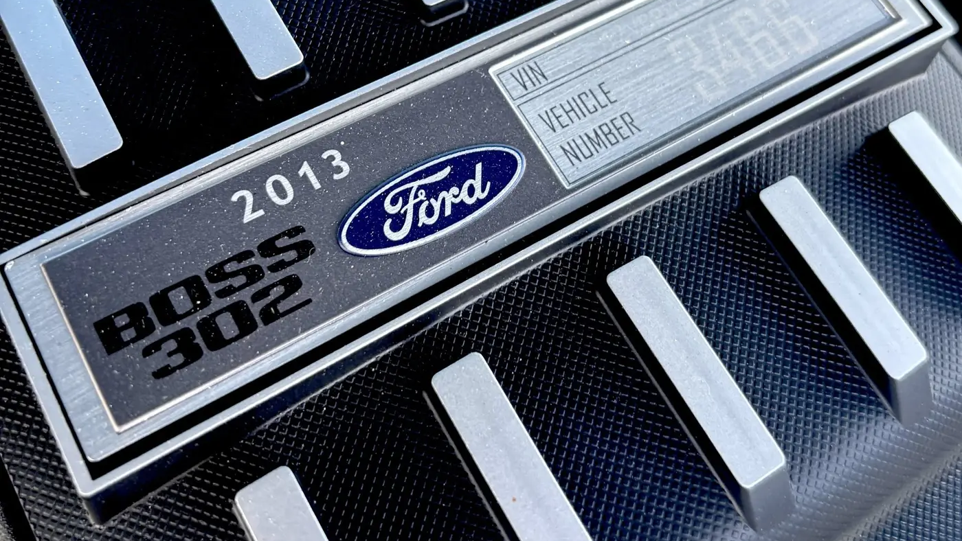 2013 Ford Mustang Boss 302