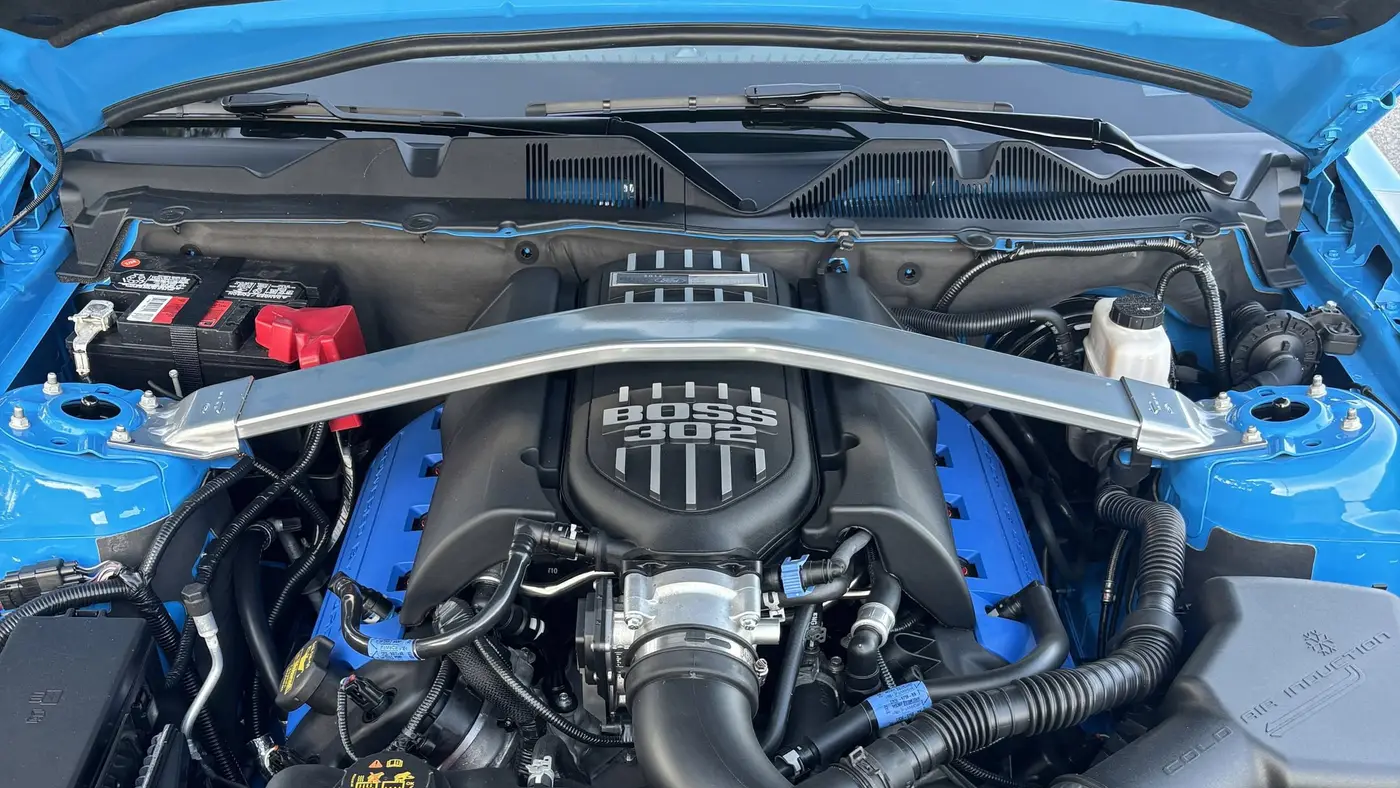 2013 Ford Mustang Boss 302