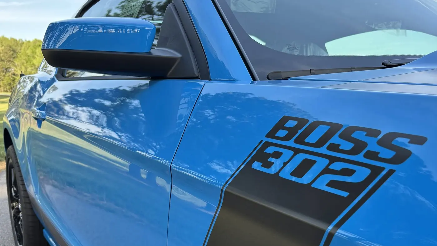 2013 Ford Mustang Boss 302