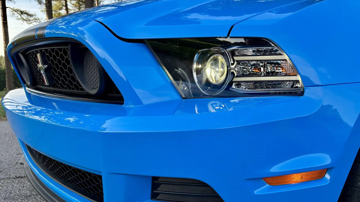 2013 Ford Mustang Boss 302