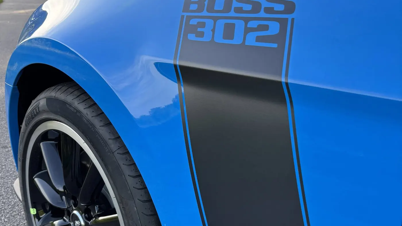 2013 Ford Mustang Boss 302