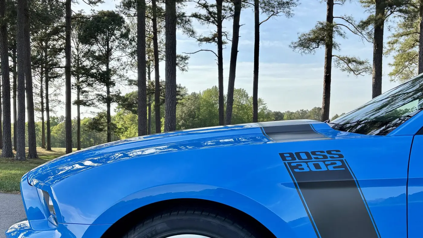 2013 Ford Mustang Boss 302