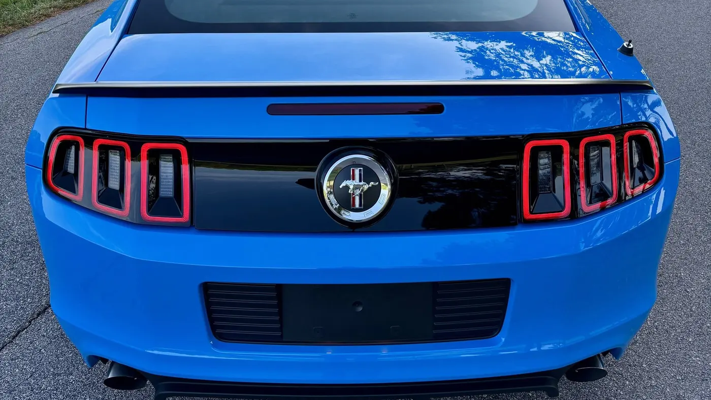 2013 Ford Mustang Boss 302