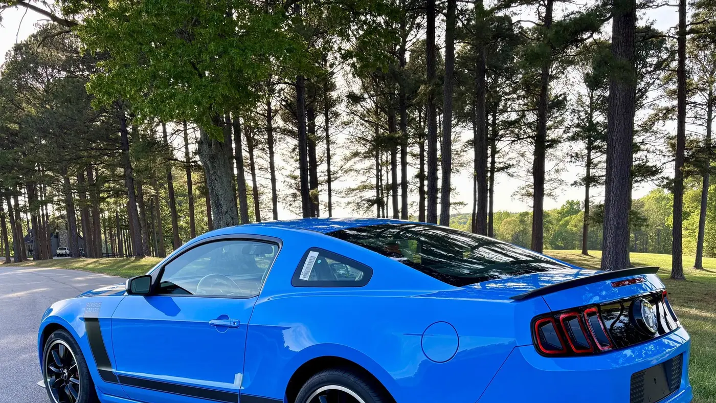 2013 Ford Mustang Boss 302